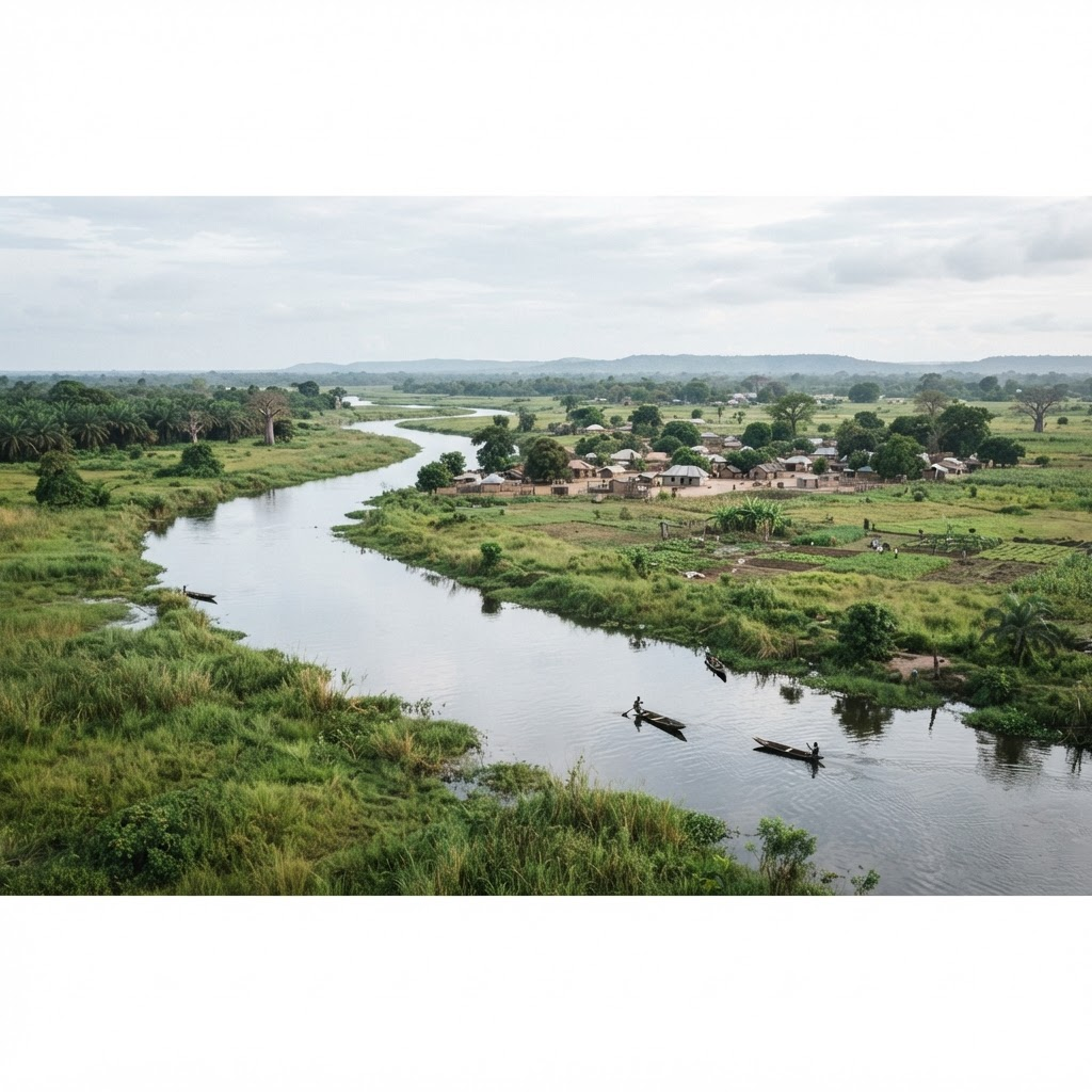 River basin landscape